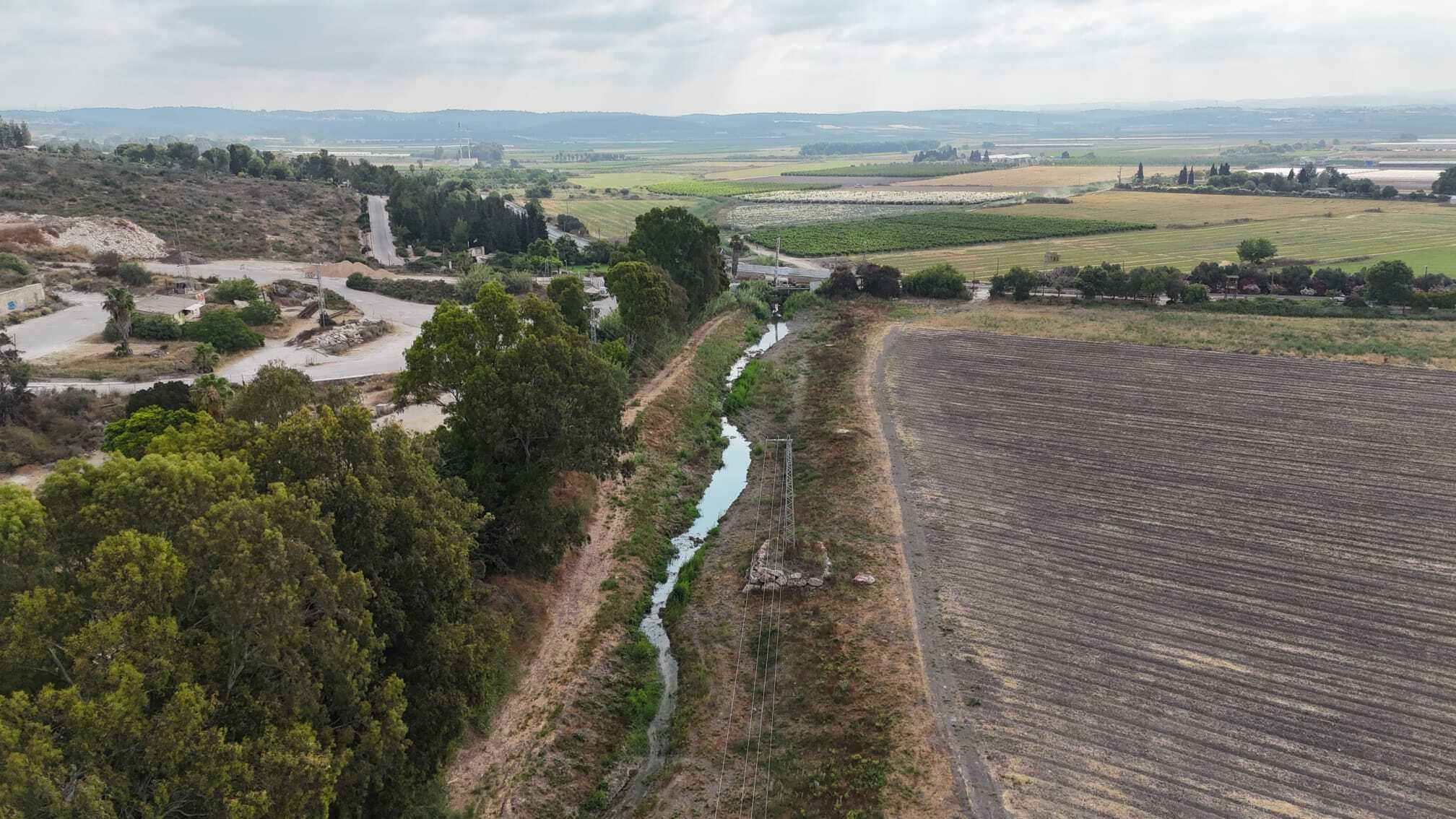 שיקום נחל תנינים: מתיעול מסורתי לפתרונות מבוססי טבע